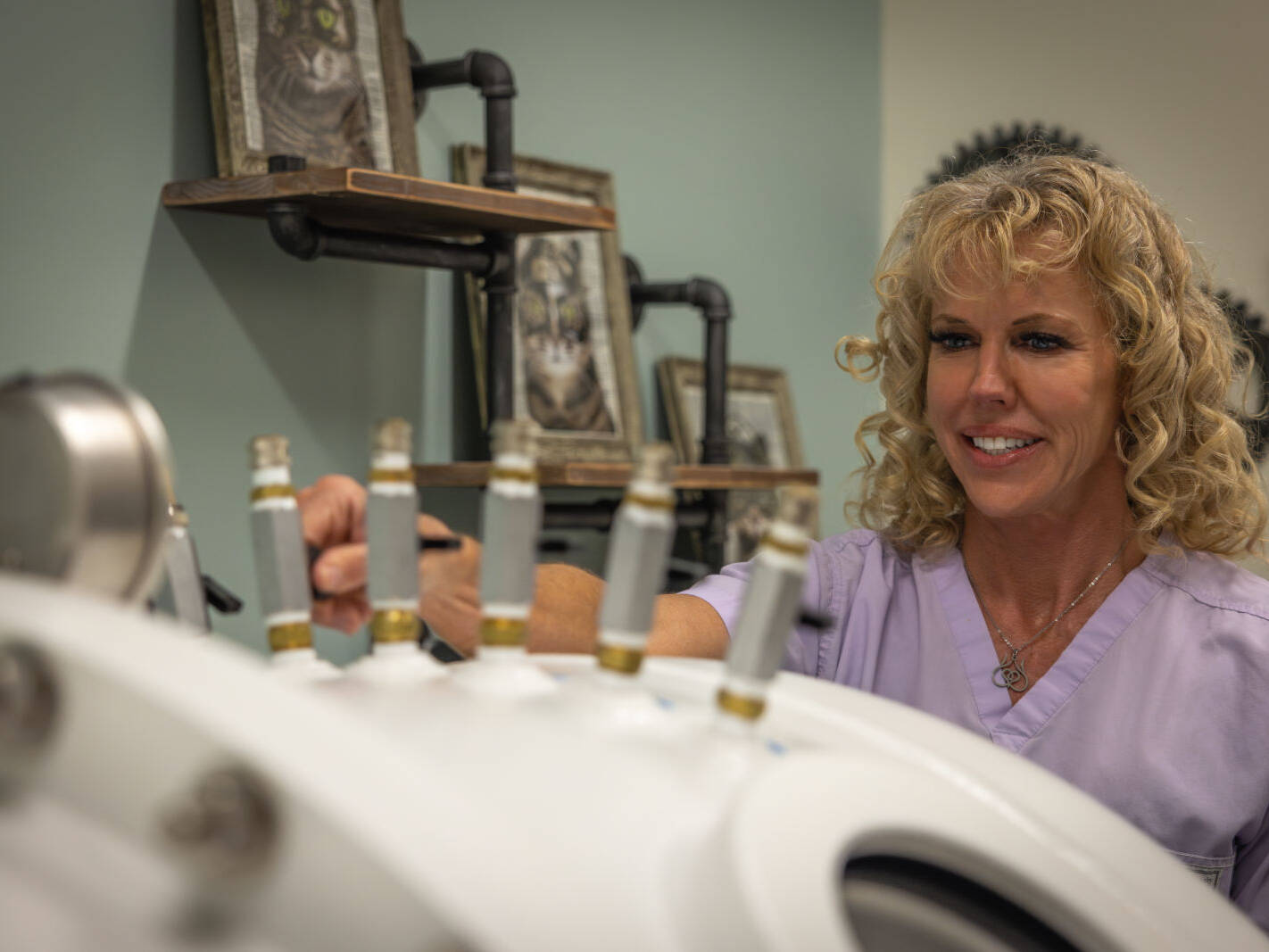 Hyperbaric Oxygen Therapy HBOT Dr Julia Ward Houston