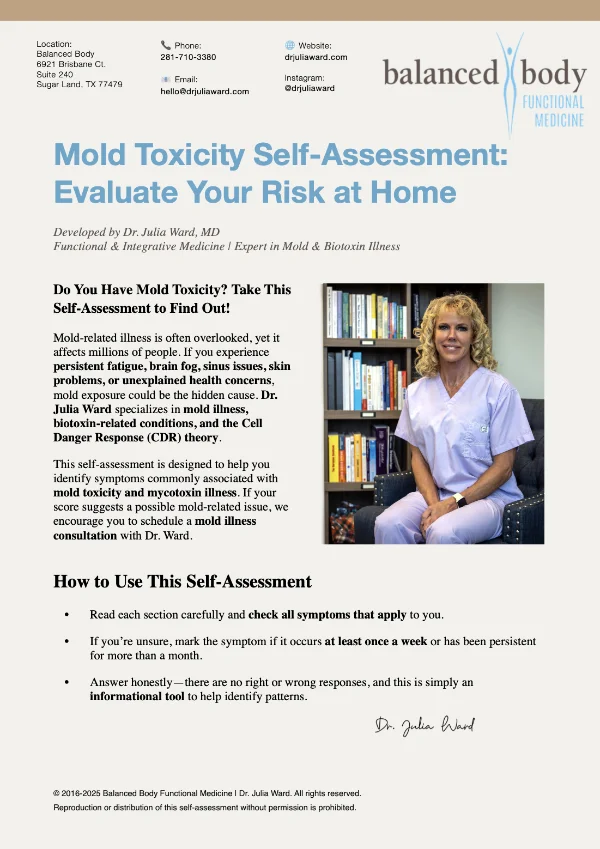 Mold Toxicity Self-Assessment